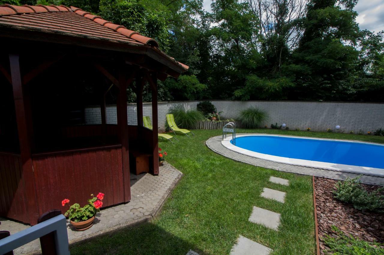 Szepkilatas Vendeghaz Villa Balatonfůzfő Exterior foto