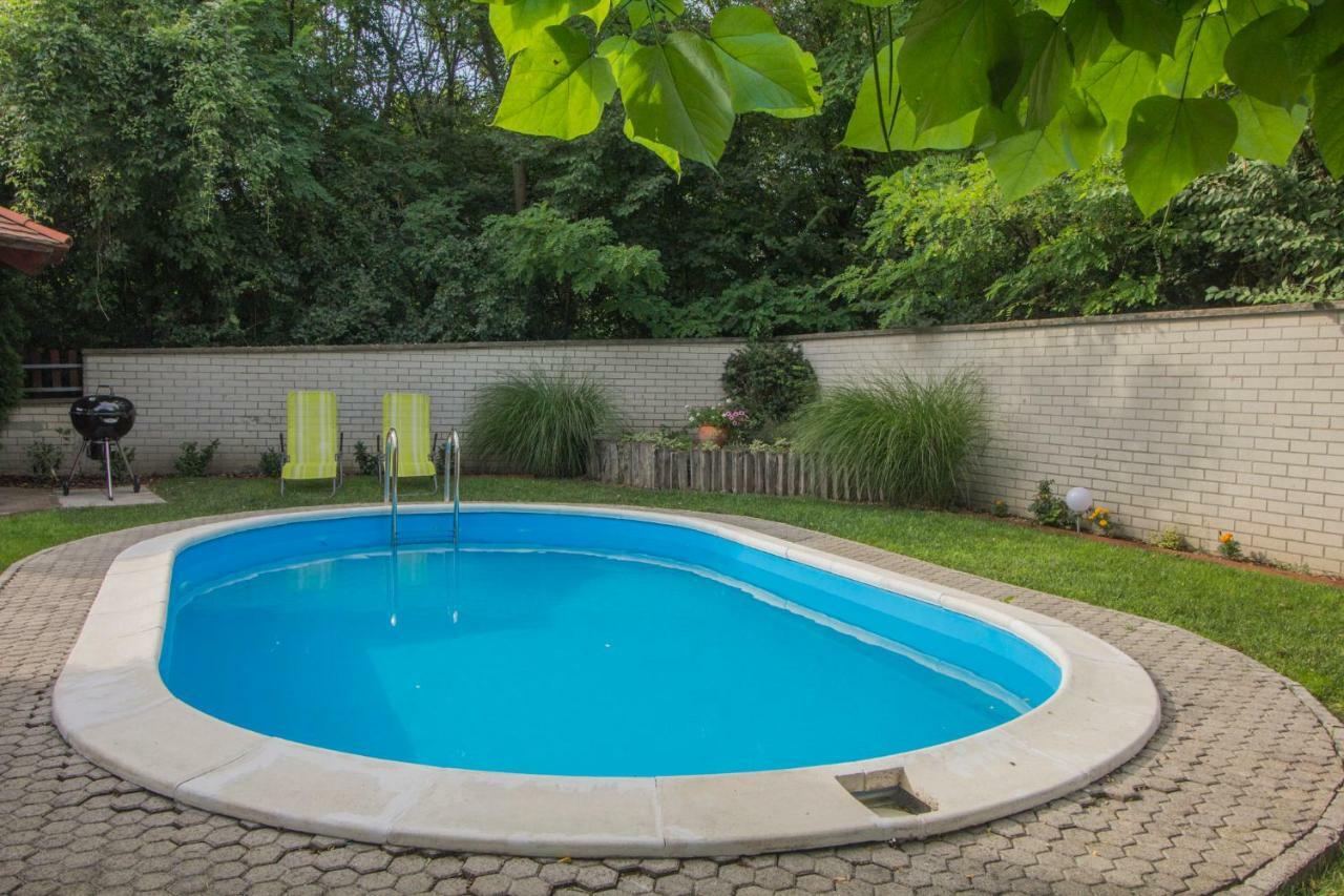 Szepkilatas Vendeghaz Villa Balatonfůzfő Exterior foto
