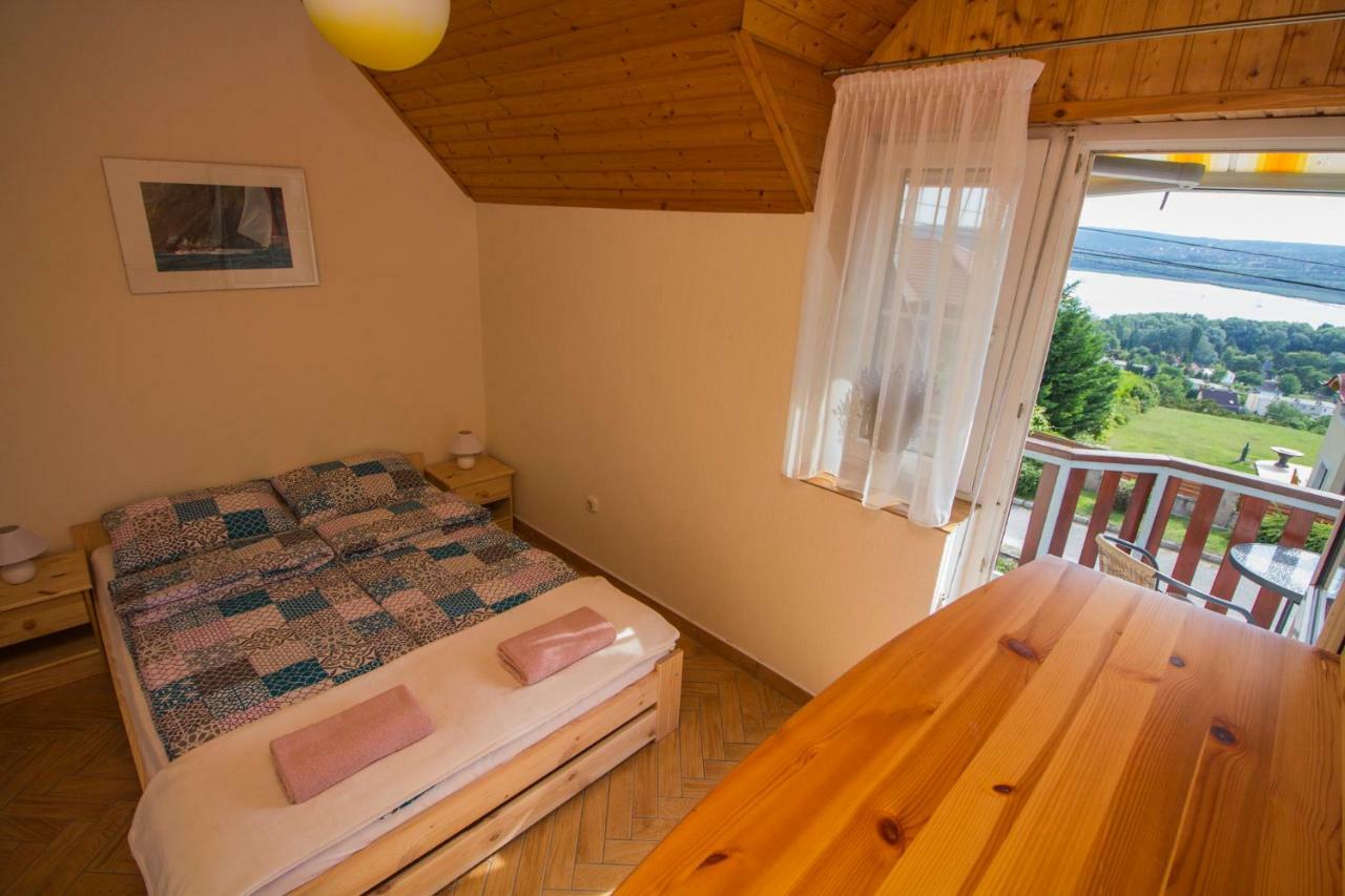 Szepkilatas Vendeghaz Villa Balatonfůzfő Exterior foto