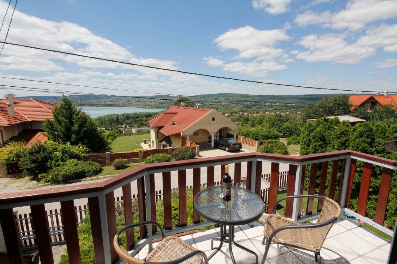 Szepkilatas Vendeghaz Villa Balatonfůzfő Exterior foto