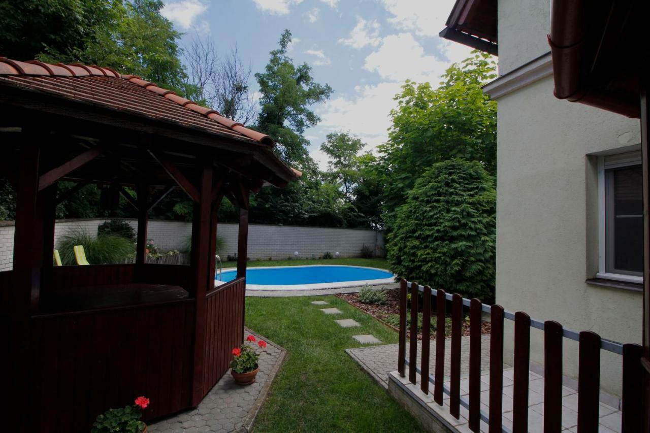 Szepkilatas Vendeghaz Villa Balatonfůzfő Exterior foto