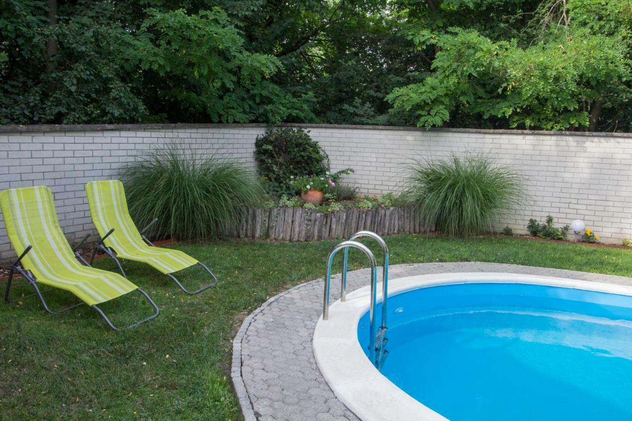 Szepkilatas Vendeghaz Villa Balatonfůzfő Exterior foto